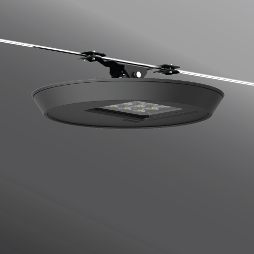 Click to view Ligman Lighting's  Macaron Catenary (model UMC-98001).